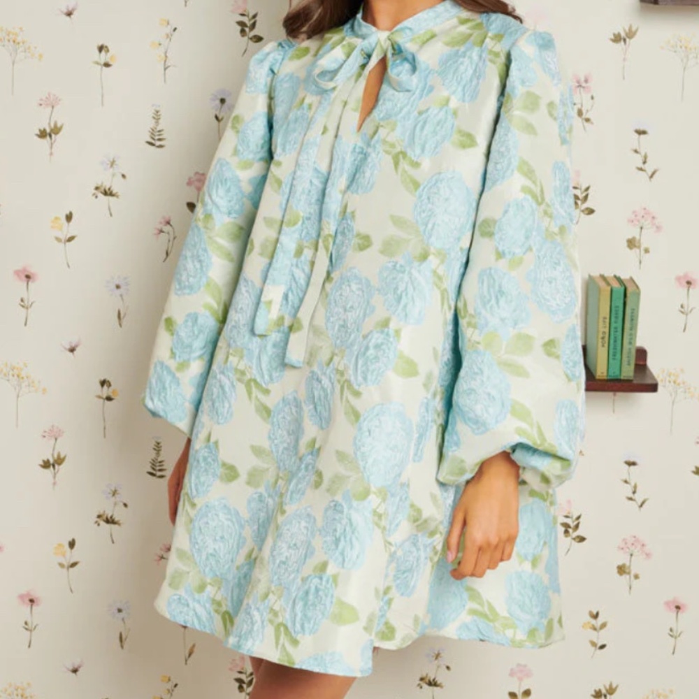 Sister Jane Jacquard Dress